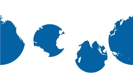 Oceans Pacífic, Índic i Atlàntic.
