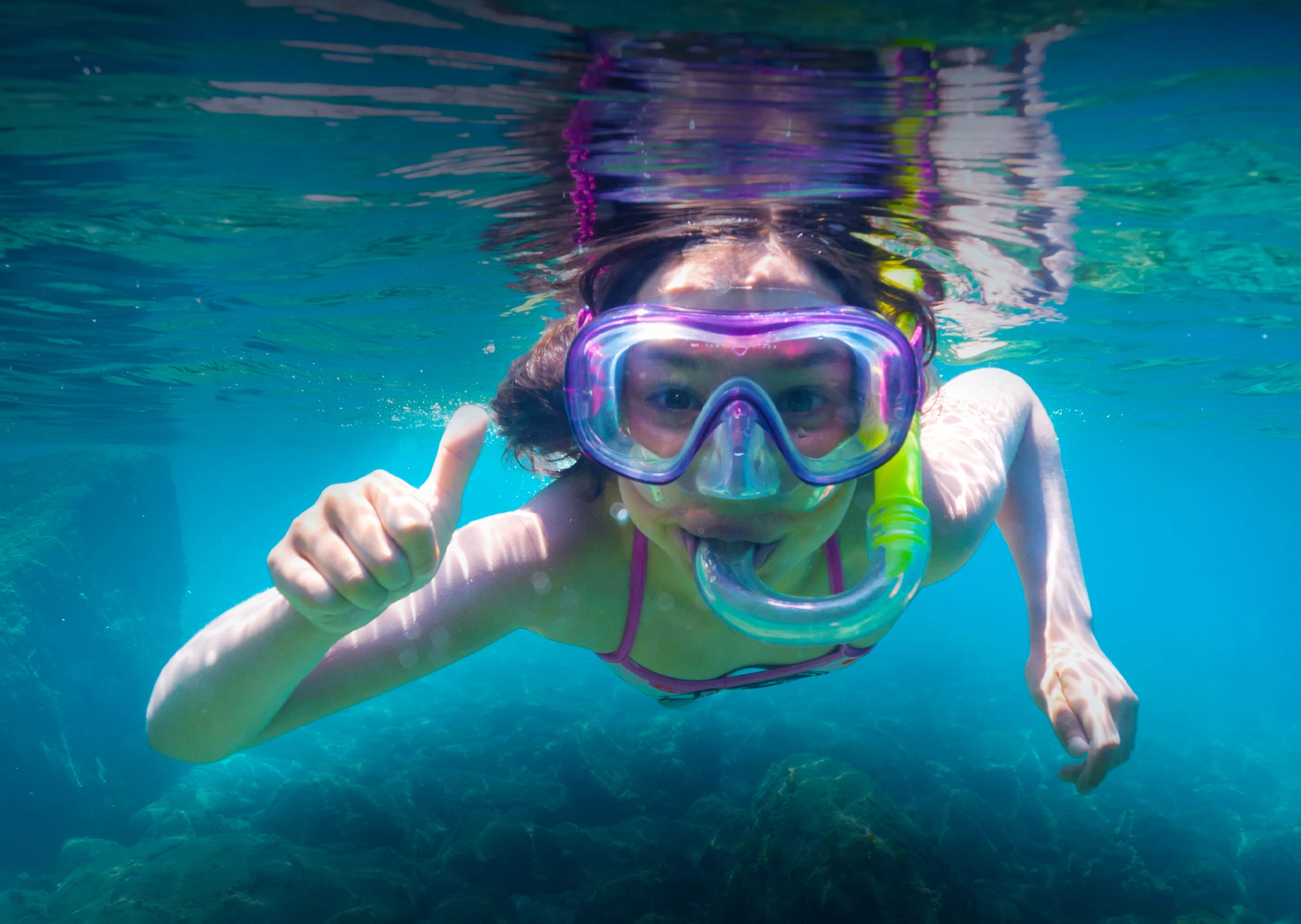 Snorkel con Rayas