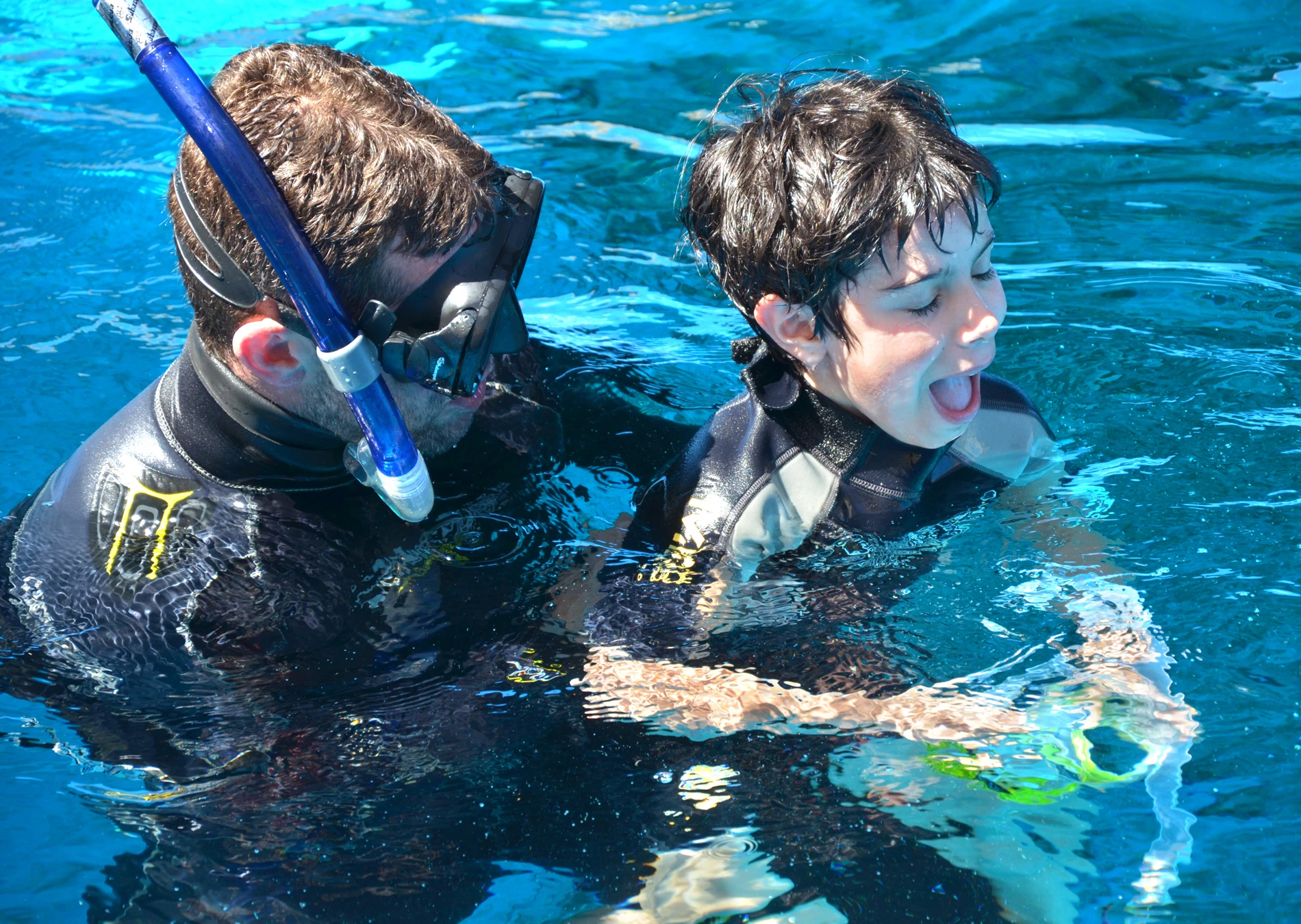 Snorkel amb Ratlles