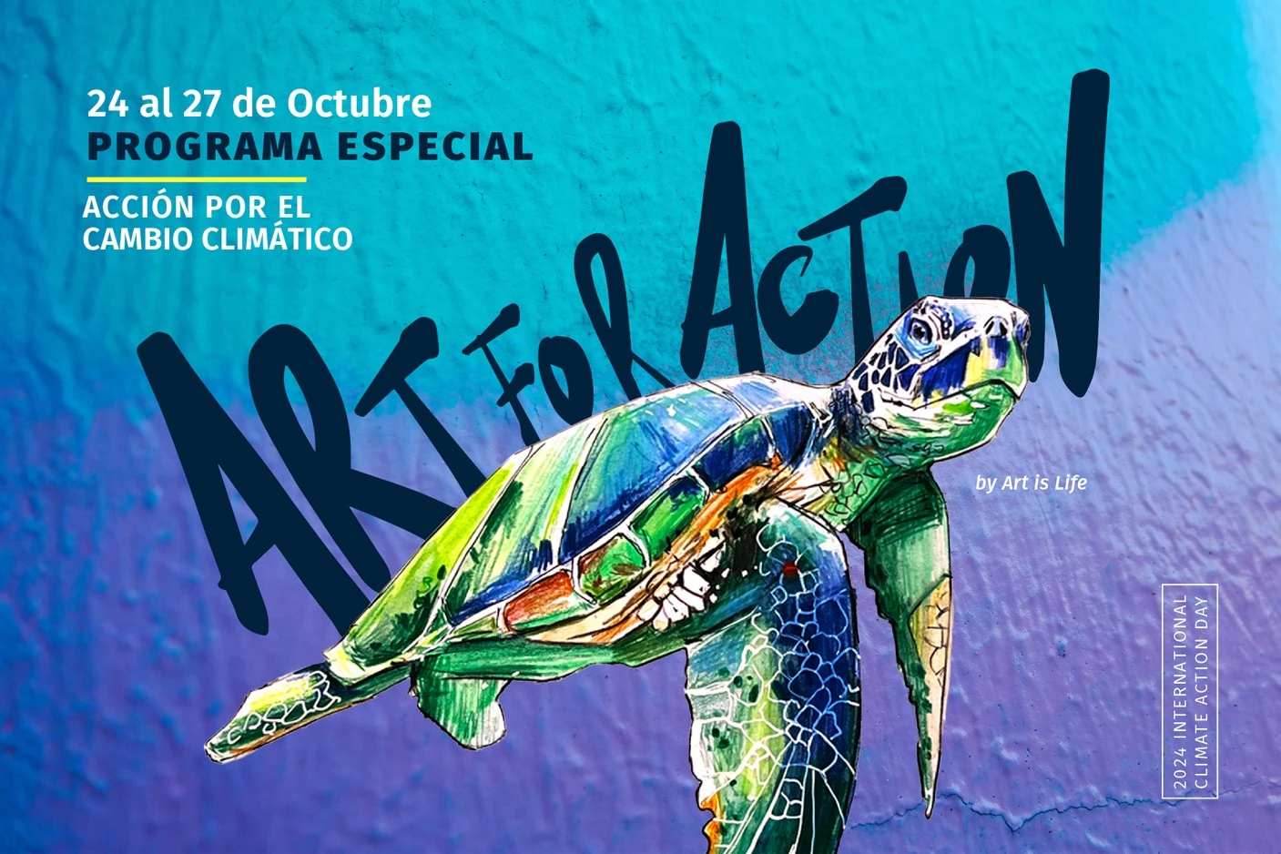 Únete a la Acción por el Clima en Palma Aquarium del 24 al 27 de octubre