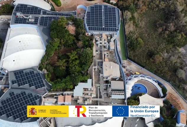 El Palma Aquarium reforça el compromís amb l'estalvi energètic sostenible