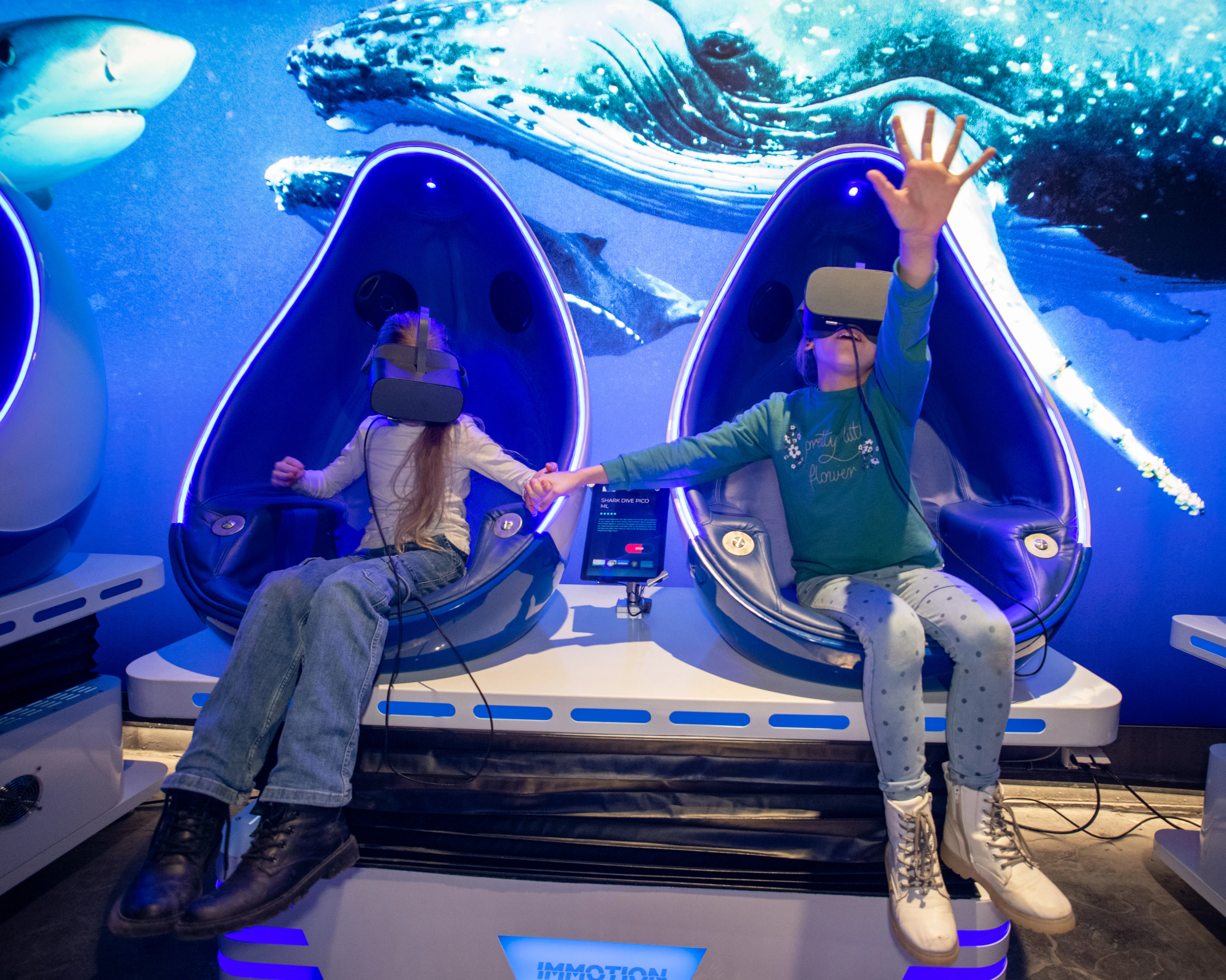 Undersea Explorer VR: Palma Aquarium’s new sensory experience