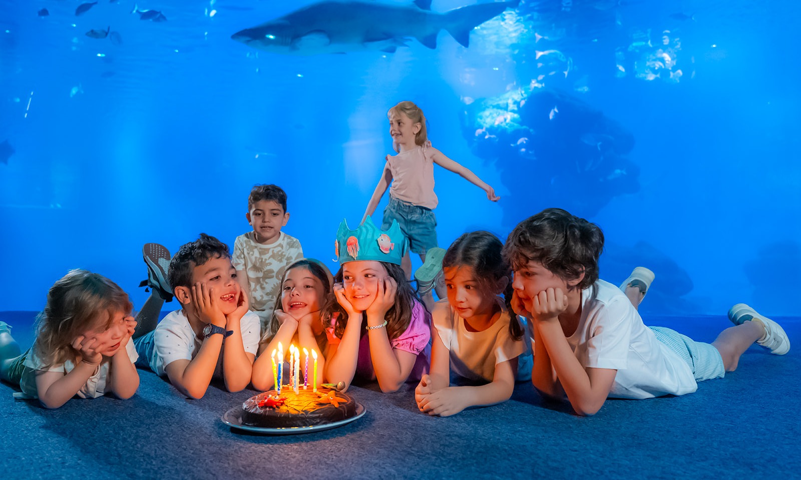 Fiestas de cumpleaños (válido para Ocean Pass Familiar)